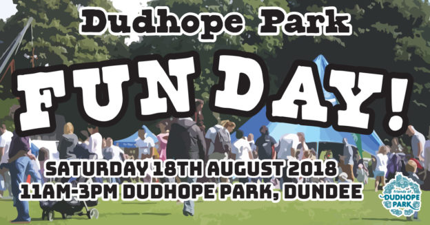Dudhope Park Fun Day – Saturday August 18th 2018
