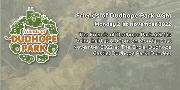 Friends of Dudhope Park AGM – Monday 21st November 2022